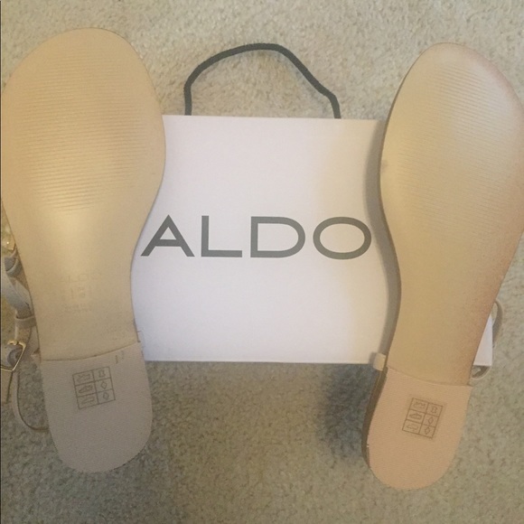 aldo pearl sandals